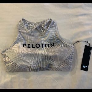 Peloton WITH high neck sports bra